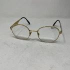 Ray Ban RB6343 2860 47-19-140 Gold Eyeglasses Frame RG23 Pre-owned. Price: $51.00.