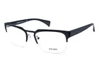 Prada Vpr 66Q 1BO-1O1 Matte Black Size 54/20/140 Made In Italy Eyeglasses New. Price: $157.00.