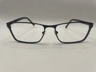 Enhance Eyewear 4172 59-18-150 Matte Black Eyeglass Frames New. Price: $33.99.