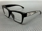 Dolce & Gabbana DG3411 501 Black Silver Women's 54 Mm Eyeglasses New. Price: $188.80.