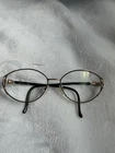 Christian Dior 3525 94N Eyeglasses Frames 55 16-130 Gold Black Pre-owned. Price: $55.00.