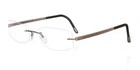 Silhouette Reading Eyeglasses 7752 6073 Zenlight Frame Titan Dynamics New 52MM. Price: $184.00.