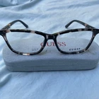 Guess GU2731 055 Black Tortoise Womens Rectangle Eyeglasses 53-14-140 B:36 New. Price: $45.00.