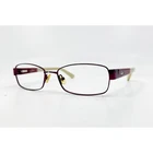 Lacoste Eyeglasses Women Burgundy L2174 615 Metal Rectangular 53-16-135 Pre-owned. Price: $31.99.