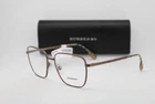 New Burberry 1368 1012 Brown Gunmetal Beige Print Authentic Eyeglasses 56-17. Price: $179.58.
