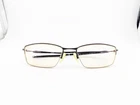 Oakley Eyeglasses Frames Only, Lizard, OX5113-0154, 54-18-135, Satin Black Pre-owned. Price: $44.99.
