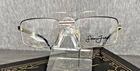 Sean John Sjo 5157 002 Size 58-16-150 Black/gold Eyeglass Frames Glasses New. Price: $24.88.
