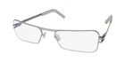 New Mykita Dogma 1.5 Eyewear Mens Rectangular Silver Metal & Plastic 47-17-130. Price: $88.15.