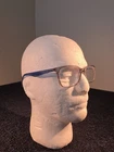 Ban RB7047 5769 Crystal Gray Blue Square Eyeglasses 54-17 140 Frames Only Pre-owned. Price: $23.38.