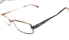 Puma PU15335 Blue Metal Rectangle Orange Eyeglasses 51-17 145 Pre-owned. Price: $22.46.