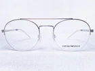 New Emporio Armani EA1088 3045 Mens Matte Gunmetal Round Eyeglasses Frames 51/20. Price: $98.99.