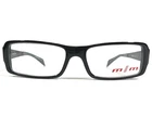 Mikli M0650 Col 01 Eyeglasses Frames Black Rectangular Full Rim 51-16-140 New. Price: $64.26.