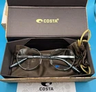 Costa Del Mar BRD510 Bimini Road Eyeglasses Demo Lens Silver 50-19-148 New. Price: $74.99.