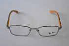 Ray-ban Small Silver Multi Rx RB1037 4022 Optical Junior 47-16-125 Eyeglasses New. Price: $49.99.