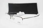 New Oakley OX5148-0256 Wingback Sq Pewter Black Authentic Eyeglasses 56-18. Price: $152.15.