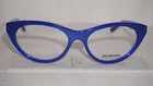Balenciaga Eyeglasses New Cateye Blue Transparent BB0079O 003 52 17 140. Price: $169.99.