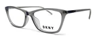 Dkny - DK5036 015 52/16/135 Grey Crystal New Authentic Women Eyeglasses. Price: $25.95.