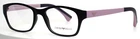Emporio Armani EA3017 5130 Purple Womens Rectangle Eyeglasses 50-17-145 B:34 New. Price: $74.99.