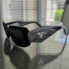 Prada PR17WS 1AB5S049 Women's Sunglasses Mm Black / Dark Grey Lens Brand New. Price: $41.00.