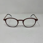 Orgreen Eyewear Cristobal 770 Titanium 46-22-145 Brown Gold Eyeglasses FV69 Pre-owned. Price: $108.00.