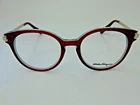 New Salvatore Ferragamo Eyeglasses. Price: $155.00.