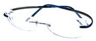 Silhouette 7690 10 6052 Austria Teal Blue Green Eyeglasses Frame 140MM Pre-owned. Price: $117.00.