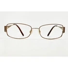 Sophia Loren Eyeglass Frames Bronze 225 Filigree Temple Zyloware 52-17-135 Pre-owned. Price: $31.99.