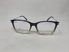 Calvin Klein Ck 19711 525 53/17/140 Purple Brown Silver Flex Hinge SV99 New. Price: $60.00.