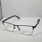 Men's Xxl Eyeglass Frame Tyson Gun Silver 59-19-150 Pre-owned. Price: $30.00.