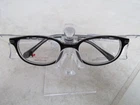New Hilco A2 High Impact SG111 Eyeglass Frames Black W/ Shields 52-18-135. Price: $20.00.