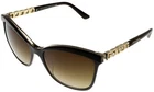 Bvlgari Sunglasses Women Brown Grey Crystal Cat Eye BV8163B 538413 New. Price: $210.94.
