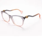 New Gucci GG1012O-002 Eyeglasses 54MM 100% Authentic. Price: $265.49.