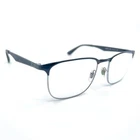 Ray-ban Rb 6363 2861 Black Silver Eyeglasses Frame 54-18-145 Eyewear Pre-owned. Price: $39.99.
