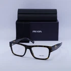 Prada PR15YV 2AU1O1 Havana 54MM Eyeglasses New Authentic. Price: $252.29.