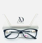 New Elizabeth Arden Ea 1199-1 Blk Womens Semi Cat Eyeglasses 55-16-135 B:36. Price: $19.49.