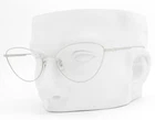 Oliver Peoples Khaite 1998RX Eyeglasses OV1328 5036 Silver 56MM W/case New. Price: $225.00.
