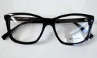 Saint Laurent Sl 482 001 Black Eyeglasses Rectangular Women Frame 54MM New. Price: $149.95.