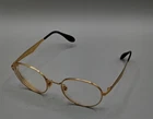Ray Ban RB6343 2860 47 19 140 Round Eyeglasses Frames Gold Pre-owned. Price: $25.99.
