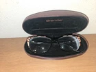 Brendel Cosmo 924003 10/BLA Black Brown Authentic Eyeglasses 54-16-140 Pre-owned. Price: $12.50.