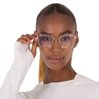 Chopard Demo Square Ladies Eyeglasses VCHG29S 0300 53 New. Price: $233.19.