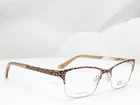 By Gwen Stefani GX830 Gld Gold Leopard Girls Eyeglasses Frames 48-15-130 New. Price: $79.95.