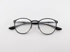 Ray Ban Eyeglasses, Frames Only, Rb 6355 2503, 50-20-145, Black Pre-owned. Price: $39.99.