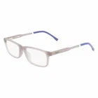 New Kids L3646 035 Matte Grey & Blue Eyeglasses 49/16/140 W/lacoste Case. Price: $49.95.