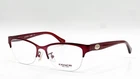 Coach Hc 5066 9232 Satin Burgundy Cat Authentic Eyeglass Frames 51-16-135 New. Price: $88.23.
