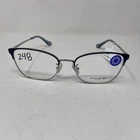 Coach HC5135 9405 53-17-140 Satin Navy Blue Silver Eyeglasses AA11 New. Price: $80.75.