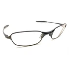 Oakley Rx Square Wire 2.0 11-523 Black Metal Eyeglasses Frames 52-21 134 Pre-owned. Price: $149.99.
