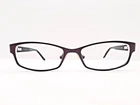 Ted Baker B217 Ink Plum/black, Full Rim, Frame Only 52-16-135 13/G2 Pre-owned. Price: $28.59.