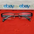 Kio Yamato Titanium KT-276U Glider 53 18 137 Eyeglasses / Authentic Japan New. Price: $171.90.