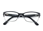 Vogue VO3918 352-S Black Unisex Authentic Full Rim Eyeglasses Frames 52-17-135 New. Price: $57.00.