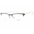 Coach Men's Eyeglasses Dark Navy Blue Titanium Half Rim Frame 0HC5172T 9437 New. Price: $87.56.
